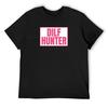 DILF Hunter T-Shirt Vintage Graphic Tee Custom T Shirt Designer Shirts Blouse Sweat Shirts, Men