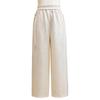 Lightweight Elastic Waist Wide Leg Pants for Middle-Aged and Elderly Women