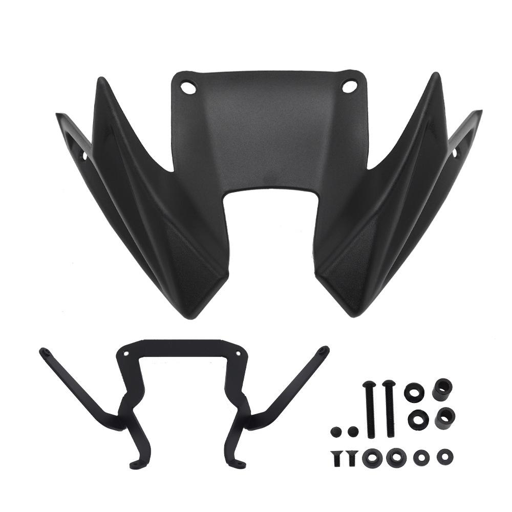 Motorsykkel Sport Downforce Spoiler Naked Frontspoilere Aerodynamisk Vingavleder For Honda CB500 Hornet CB 500 2024-2025