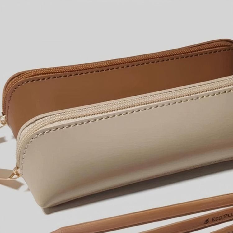 Pencil Pouches Makeup Bag Pencil Case Desktop Pen Holders Stationeries Organizers School Office Supply For Boys & Girls