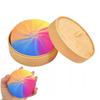 Cute Steamed Bun Stress Relief Toy - Premium High Resilience Fidget Toy Ortable Compact Size For Home Office