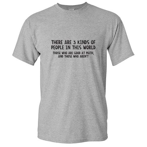 Good At Math Sarcastic Graphic Math Gift Idea Cool Humor Funny Novelty T-shirt M