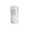 Jordan Basketball Jerseys Men's White Moderate Straight Fit DQ5867-100