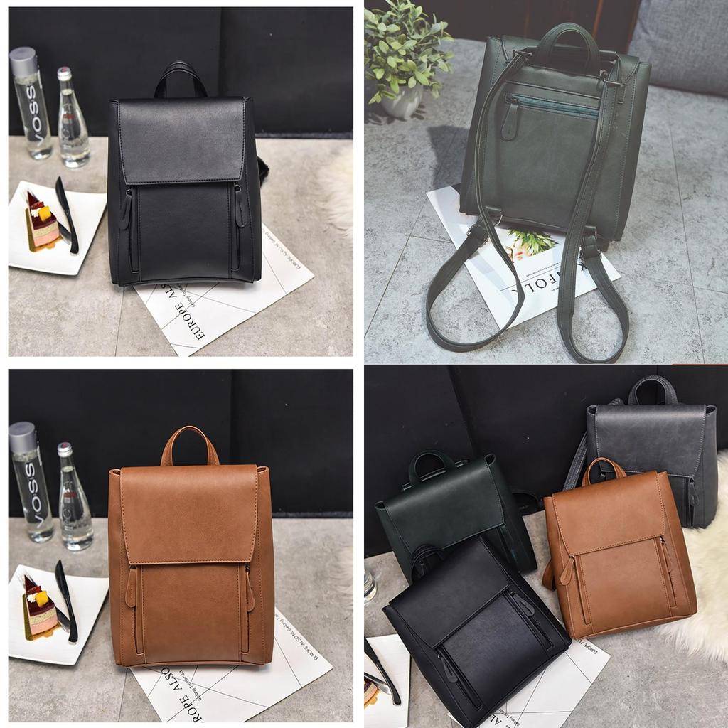 Elegant Fashion Women Backpack Shoulder For School Book Travel And Handbag Use