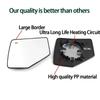 Auto Replacement Left or Right Heated Wing Rear Mirror Glass for Ford Explorer Mk4 2006-2010 Side Door Wing Mirror Glass