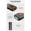 Portable 30KHz Ultrasonic Anti-Barking Devices 3 Modes Effective Dog Training Tool LED 32FT Bark Control Indoor Outdoor