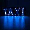 T-A-X-I LED Taxi Sign Light Creative Auto Indicator Lamp Taxi Led Light  Panel Accessories