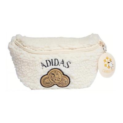 Bolsa de Cintura Material Reciclado Regular Feminina Wonder White Adidas II3397