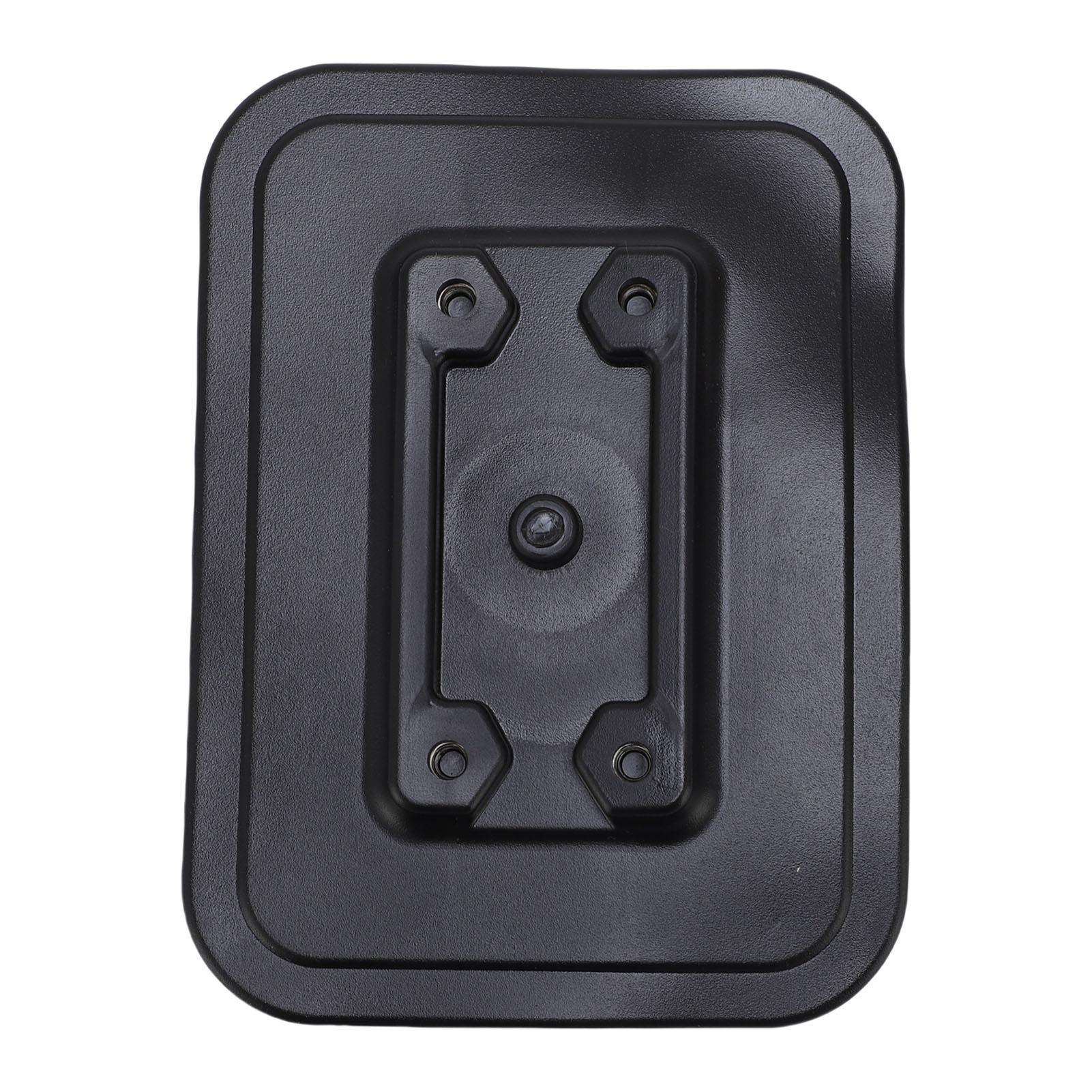 Kayaking Inflatable Boats Rod Holder Easy To Sticking Rubber Secure Connection Inflatable Boats Glues On Pad for Fishing Trips чёрный