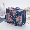 Printed Fabric Single Shoulder Backpack Pencil Case for Art Students