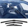 Front And Rear Wiper Set Blades for Haval H2 2014-2022, Car Windshield Wipers 24"+16"+10" Beamless Wipers, Direct Fit Replacement Auto Parts