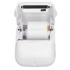 Bluetooth Thermal Label Printer 203dpi Printing Rechargeable Portable Thermal Printer with 1 Roll Pa