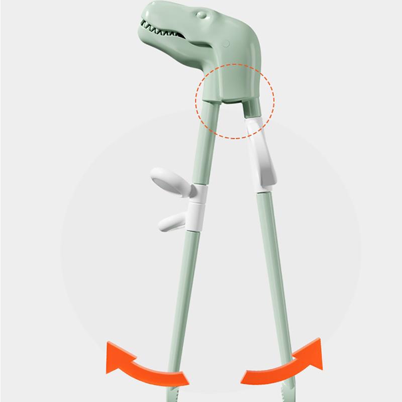 Training Chopsticks Cute Dinosaur Chopsticks Kids Child Enlightenment Tableware