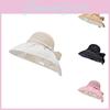 Summer Sun Protection Hat With Large Brim For Women Casual Outdoor Sun Hat