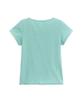 HUG YOUR SKIN Layered Henley Neck Top (Mint)