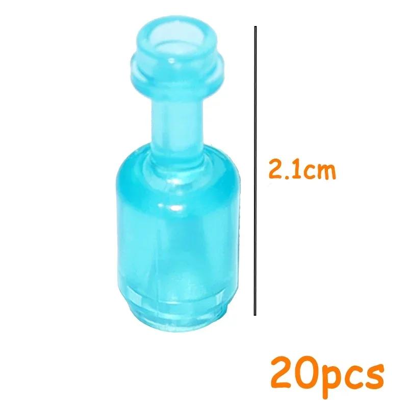 Non-Toxic Moc Food Accessories Fish Egg Bread Pizza Chocolate Fruit Carrot Hamburger Chips Chicken Bottle Bricks Building Blocks Toys