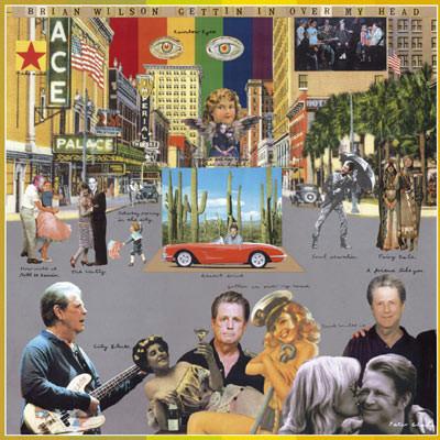 

CD БРАЙАН УИЛСОН - Gettin In Over My Head 8122764712 Rhino Records, 2004 Европа Рок Б/у