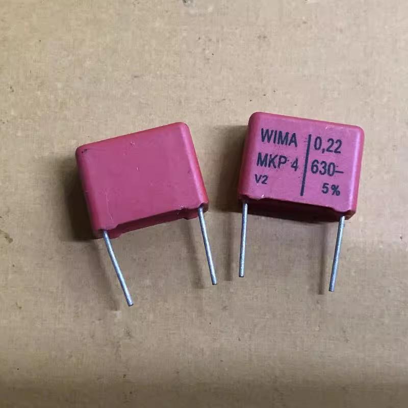 

WIMA 630V 0.22µF MKP Red Capacitor