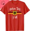 Oktoberfest German Flag Eagle Prost Guten Tag Yall TShirt Cotton Vintage Clothes Unisex Summer Streetwear Tops Camiseta Hombre