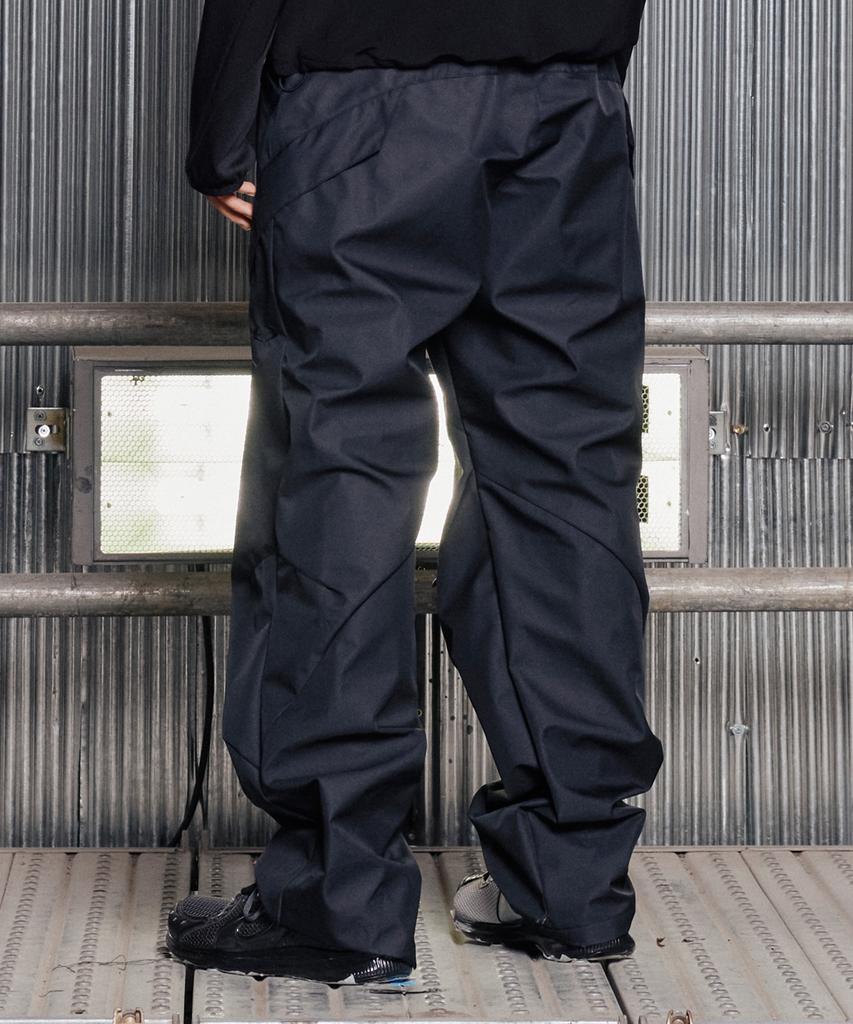 GRAILZ Surplus Nylon Pants [Black]