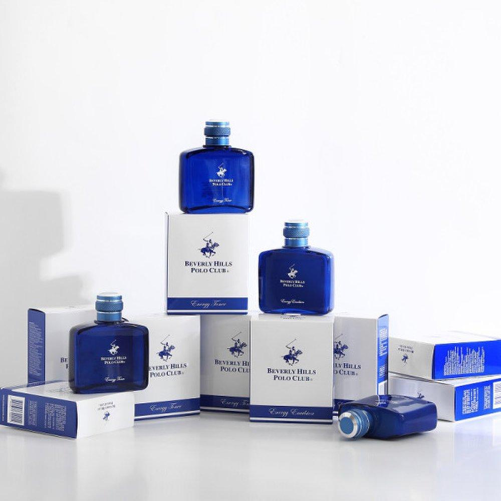 Beverly Hills Polo Club Energy Homme Men's Skin Lotion 4pcs 150ml Moisturizing Nutrition Elasticity