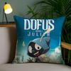 Game D-Dofus Cushion Cover Soft Short Plush Double-Sided Printing Home Decor Machine Washable Pillow Case Gift