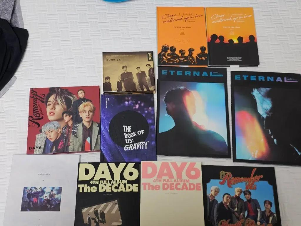DAY6 Album Bundle Used