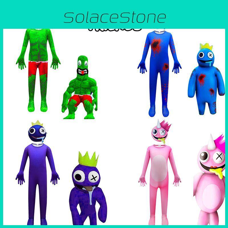 Get Ready For Halloween With Roblox Rainbow Friends Cosplay Costume For Kids Multiple Styles Available