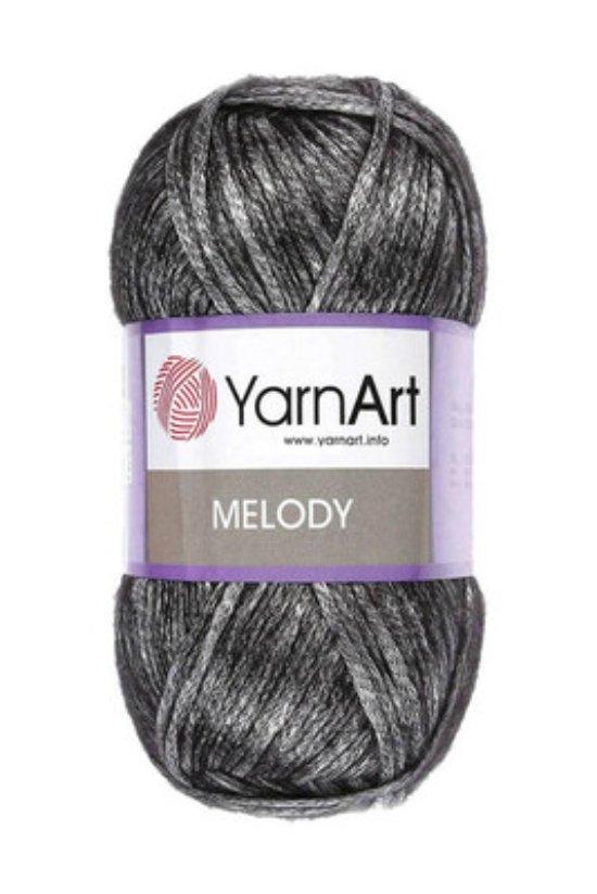 YarnArt Melody Ullgarn, 4 BALL - 230 Meter (100gr)-Akryl-polyamid-bluse-skjerf-genser-vester-middels-myk-tilbehør-diy