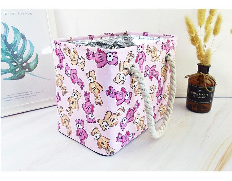 Portable Shower Caddy Toiletry Bag for Men & Women - Travel Bath Storage Basket