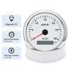 7 Colors Backlight 85MM GPS Speedometer Gauge with GPS Antenna For 12V24V Boat Car Truck Speed Nautical Chart Gauge Meter