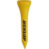 DUNLOP Golf Tee DUNLOP Wood Tee Short Yellow - GGF-05508