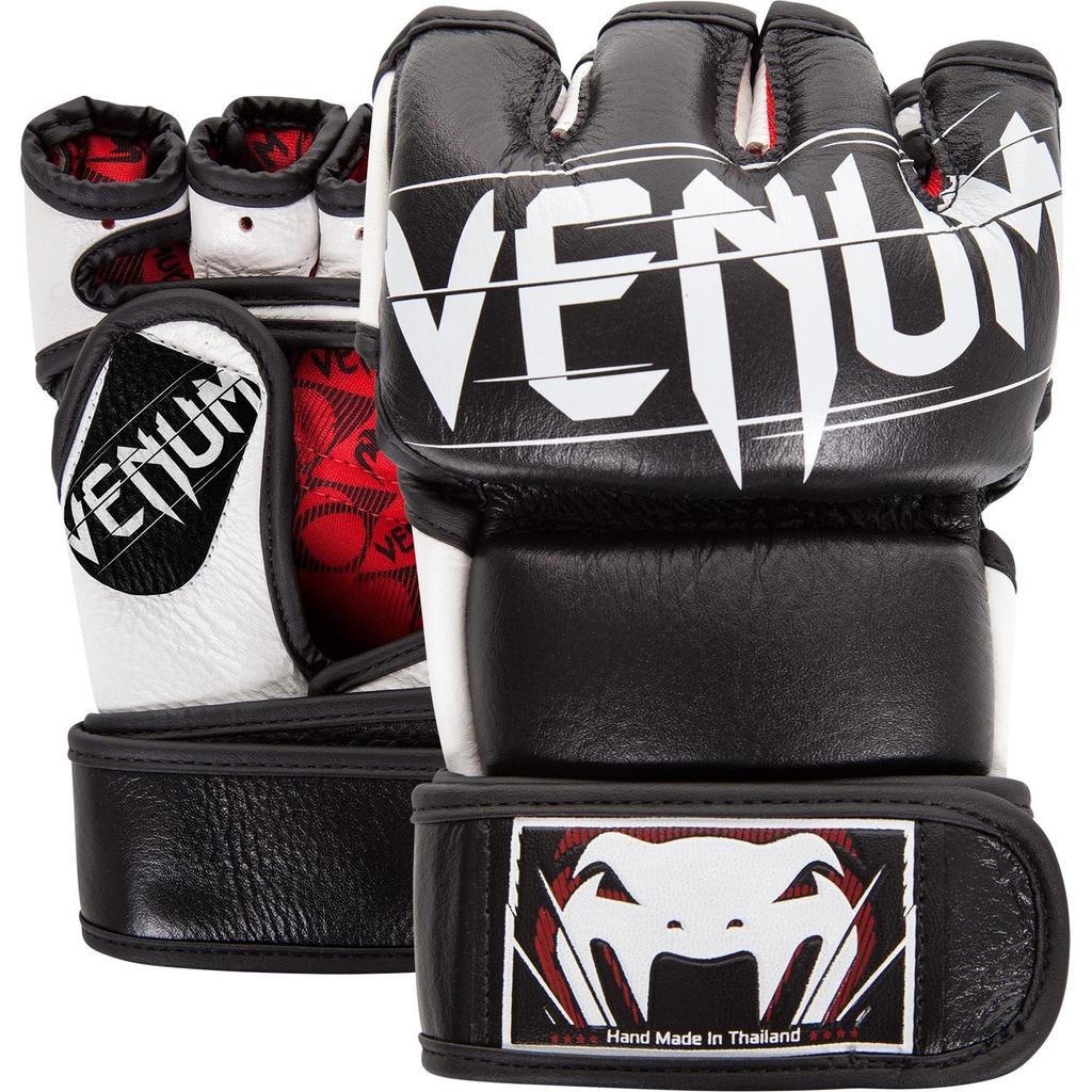 Venum Undisputed MMA Gloves Nappa Leather Black 2.0 - - - L/XL