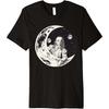 Voltaire On The Moon Premium T-Shirt