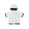 Women S Heavy Short Down Jacket Of1142lb White