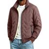 Giacca in Cotone Foderata, Cappotto Leggero in Montone, Capospalla Casual per Autunno e Inverno