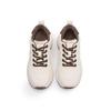 Women's Breathable Spring 2025 Casual White Sneakers - Versatile Non-Slip Travel Shoes (LF1152M)