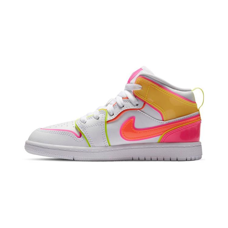 Jordan 1 Mid PS Edge Glow CV4612-100 35