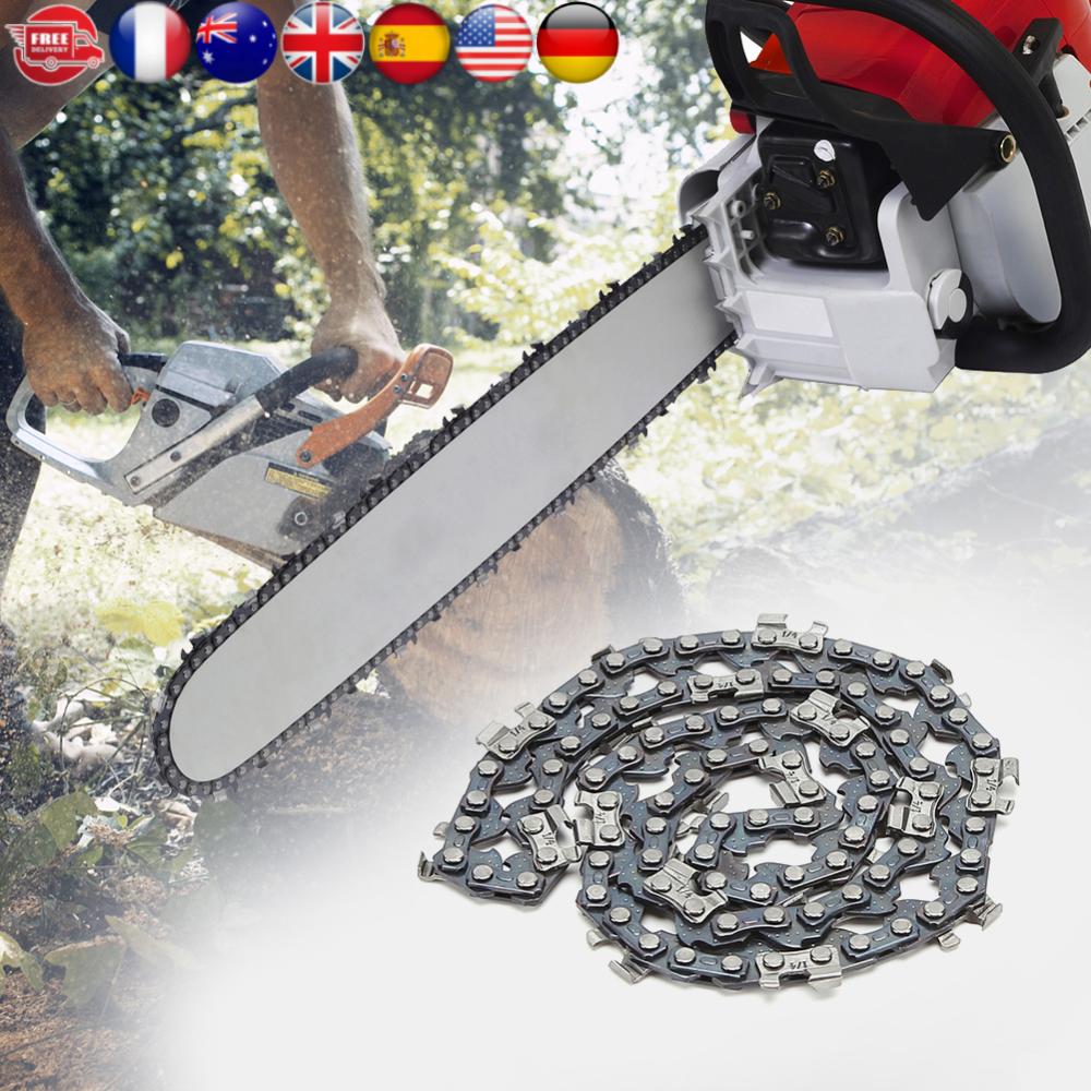 

12 Inch Metal Saw Chain 22 Teeth 45 Drive Links Replacement Chainsaw Saw Chain Spare Parts 3/8inch Pitch Electric Chainsaw Chain spain