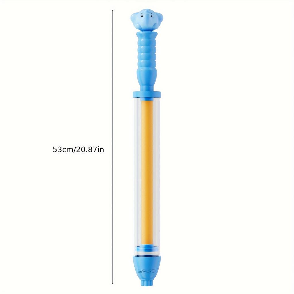 1pc Firework-Shaped Pool Party Water Gun High-Pressure Spray for Adults & Kids, Summer Poolside Fun - Durable Outdoor Water Toy