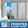 100ml Frosted Glass Spray Paint for Home Office Bathroom Indoor Outdoor Use
