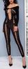 Halima Black Sexy Body - Chilirose - Bodysuits and Harnesses