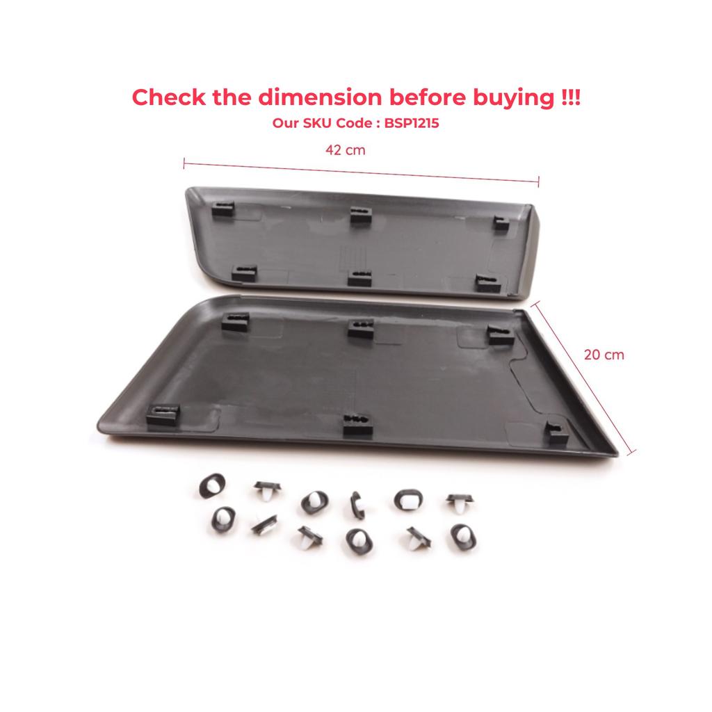ESP1215 Vänster Höger Sidodörrlistpanel för Fiat Ducato MK3 Boxer 250 Jumper Relay MK2 Daily 2006-2024 Promaster 8545FE