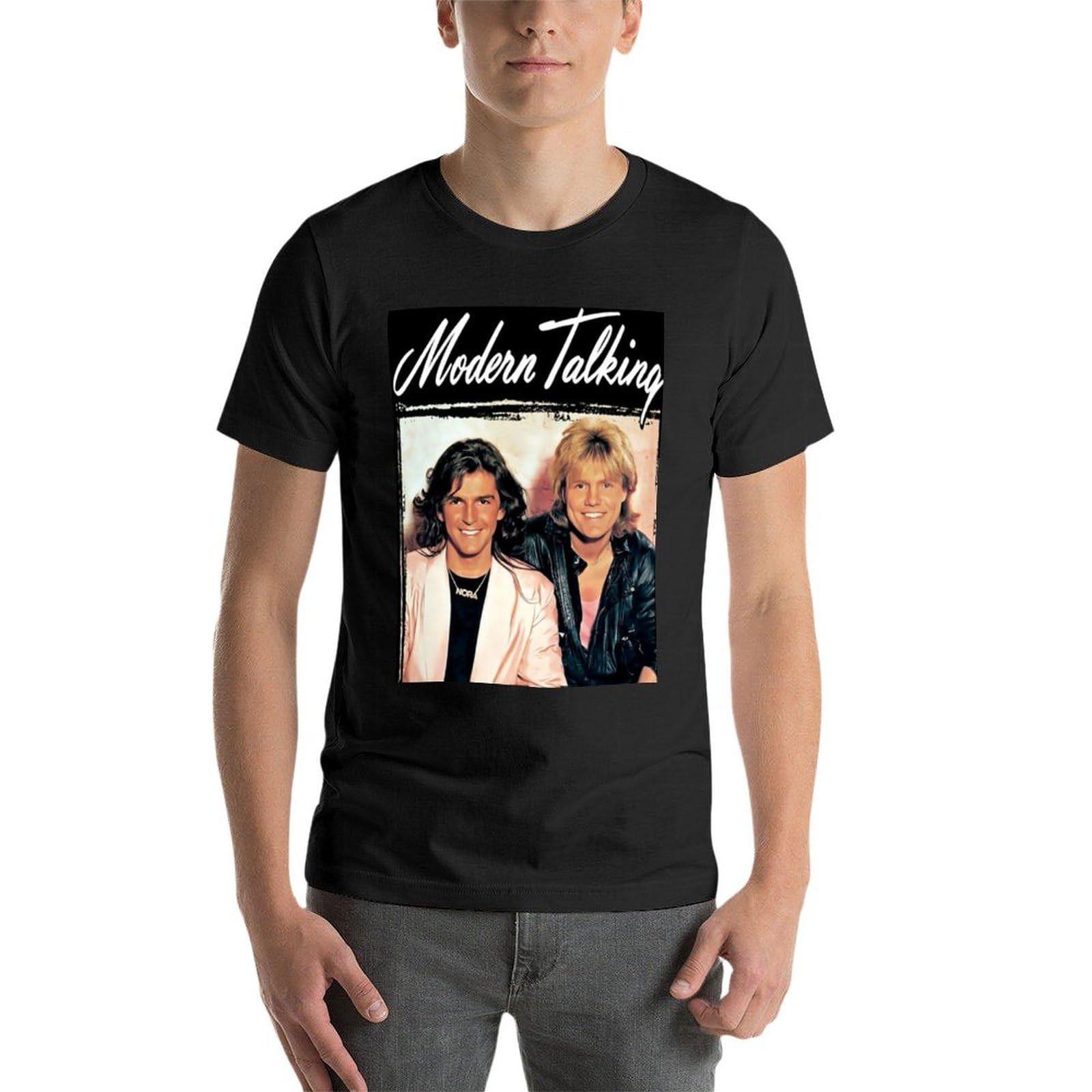 Modern Talking Retro T-Shirt 3XL чёрный