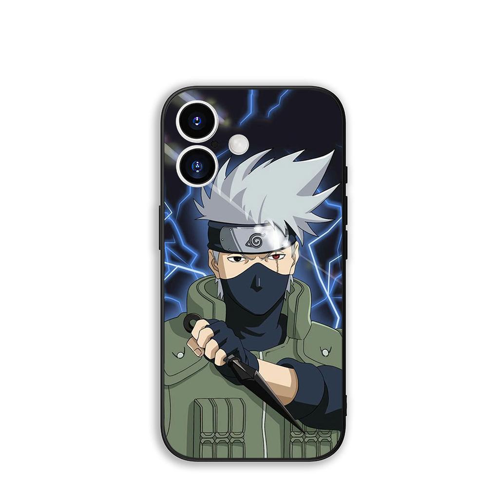for Samsung Galaxy A36 A17 A26 A07 A35 A54 A53 A13 A33 A34 S8 S9 S20 S21 FE S10 Plus Cover Case Hinata Hyuga Kakashi Narutos