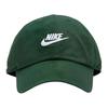 Nike Cotton Twill Baseball Caps Unisex Green Casual fb5368-323