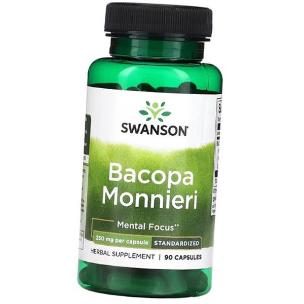 

Экстракт Бакопы Монье, Bacopa Monnieri 250, Swanson 90капс (71280151) 90caps