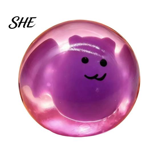 Fidget Toys for Anxiety Slow Rising Pumpkin Ghost Stress Ball, Soft TPR Toy Cute Kawaii Squeeze Relief And Focus, Portable Hand Exerciser Office