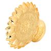 Fruit Plate Small Size High Capacity Carry Easily Delicacy Offering Bowl for Placing Fruit Worship