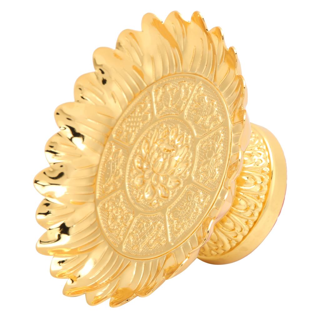 Fruit Plate Small Size High Capacity Carry Easily Delicacy Offering Bowl for Placing Fruit Worship